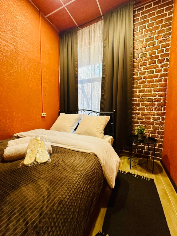 StayWay на Курской — Двухместный номер с 1 кроватью с удобствами