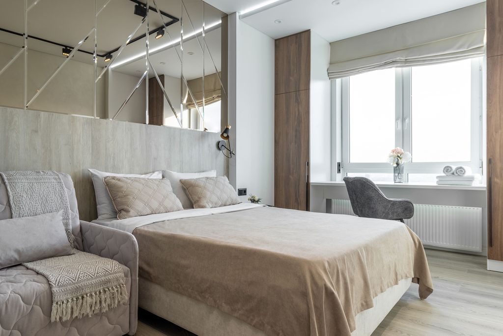 9 ночей-Норт — Апартаменты Видовая студия Отражение №709