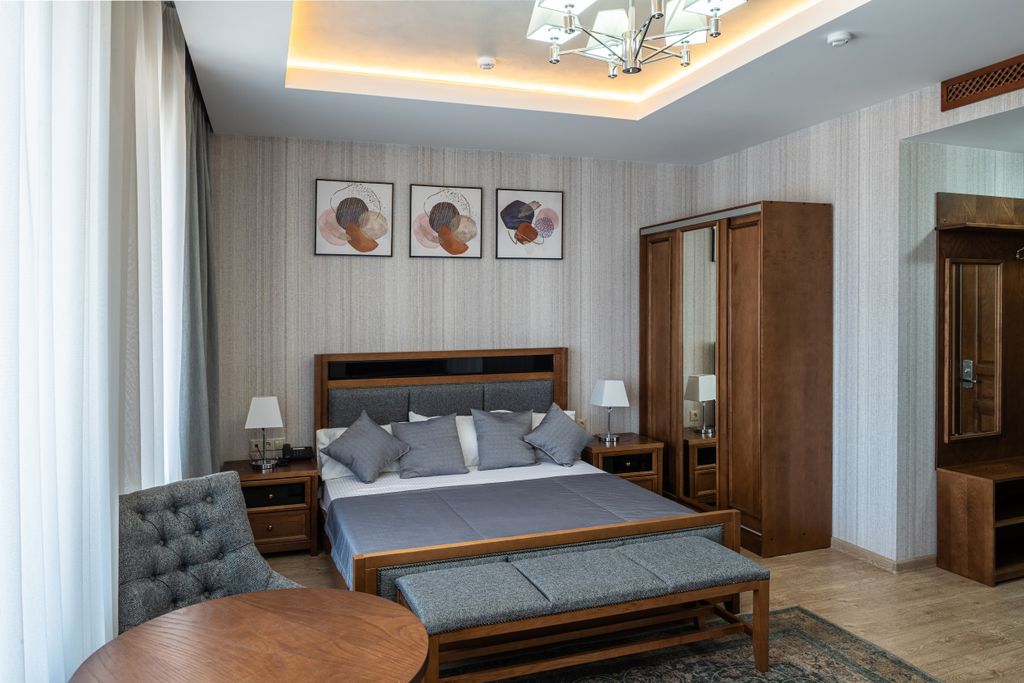 Джорджовани — Двухместный номер с 1 кроватью эконом