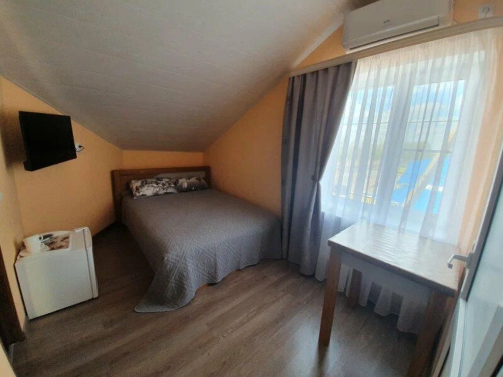 Привал — Двухместный номер с 1 кроватью стандарт