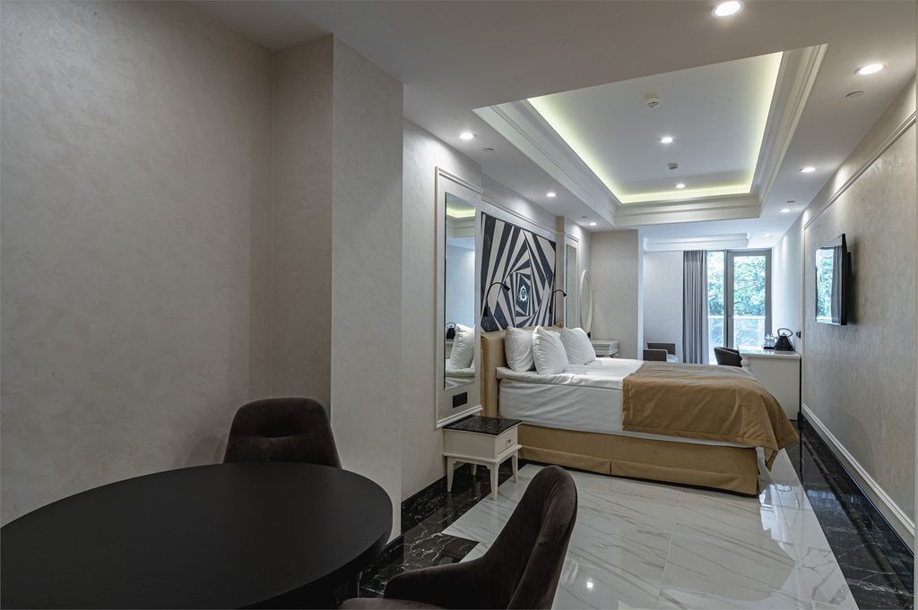 Зазеркалье — Двухместный номер с 1 кроватью Стандарт