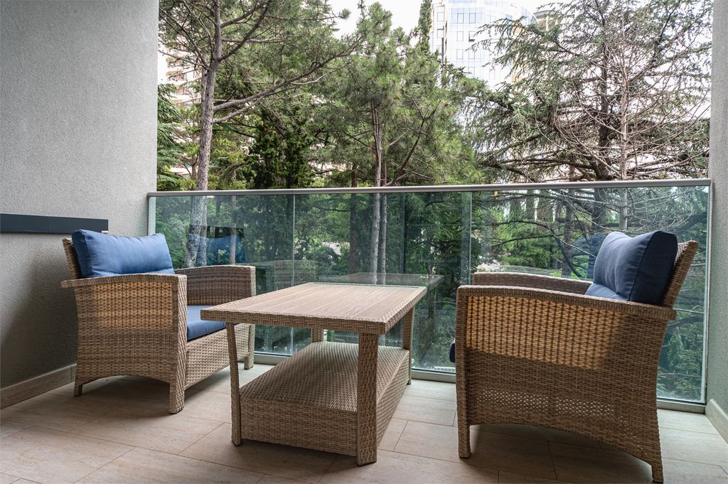 Зазеркалье — Двухместный номер с 1 кроватью Стандарт с кухней