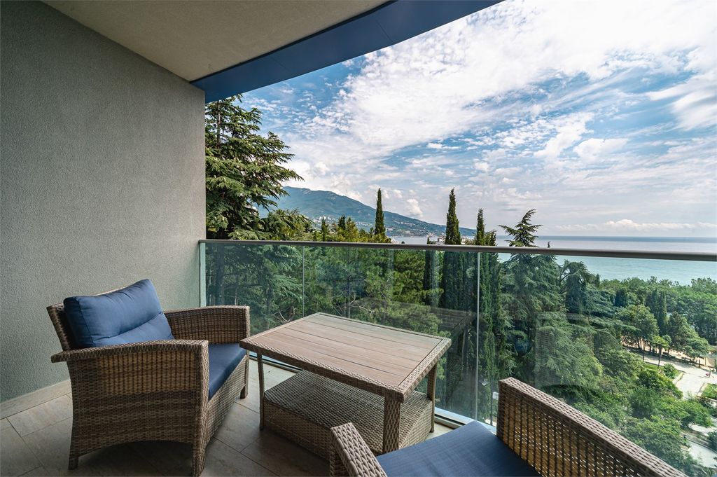 Зазеркалье — Двухместный номер с 1 кроватью Студия с видом на море