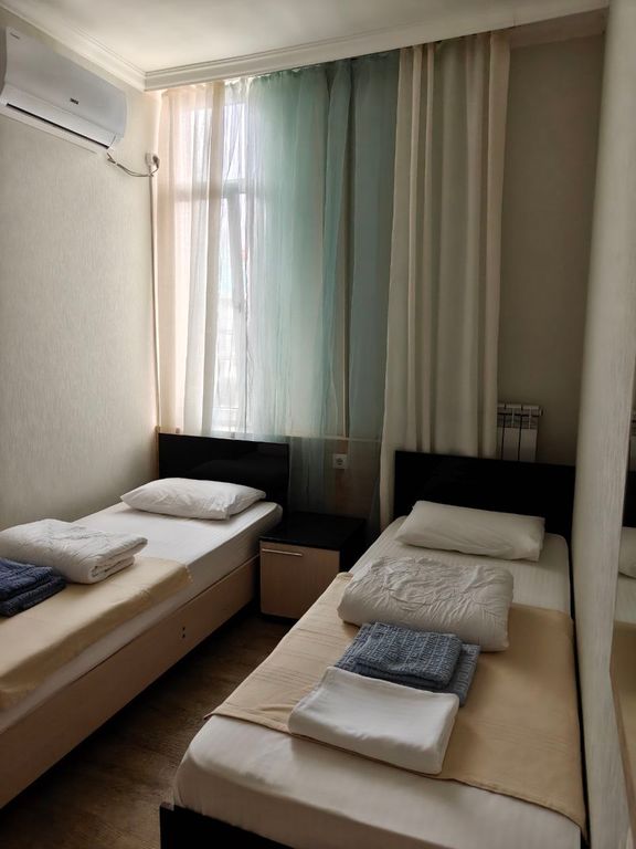 Лазурный — Двухместный номер с 2 отдельными кроватями № 2с