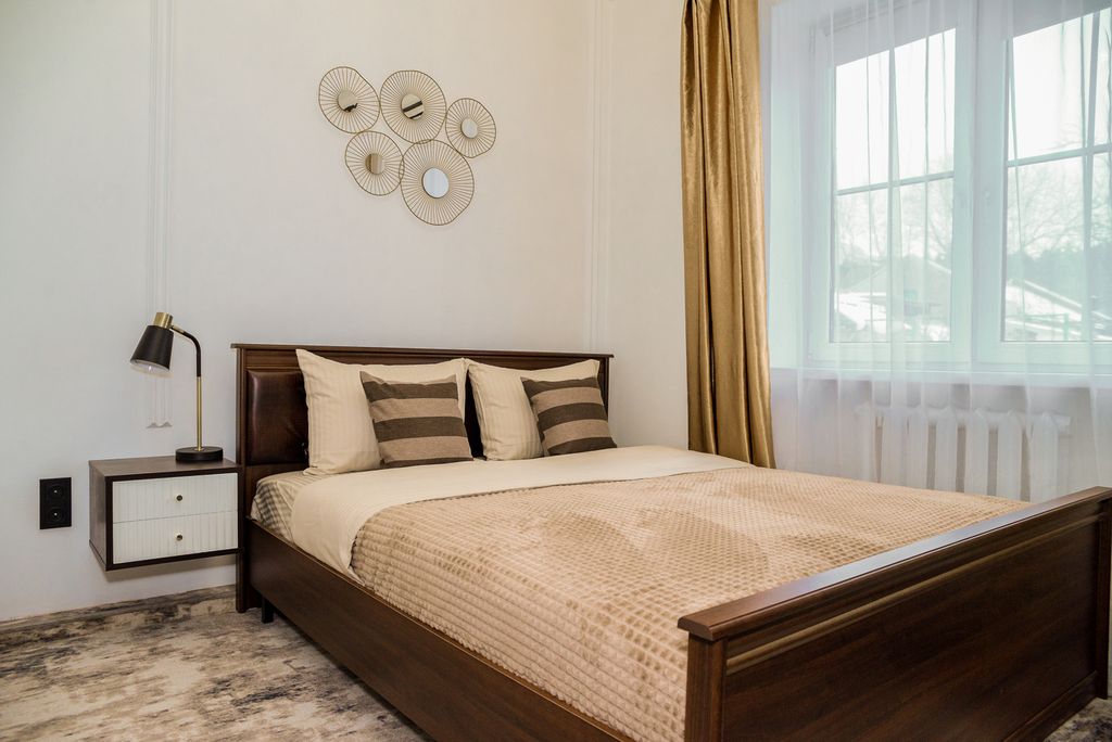 на Вашкевича — Двухместный номер с 1 кроватью стандарт