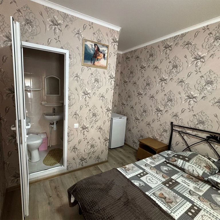 У Люси — Двухместный номер с 2 отдельными кроватями улучшенный