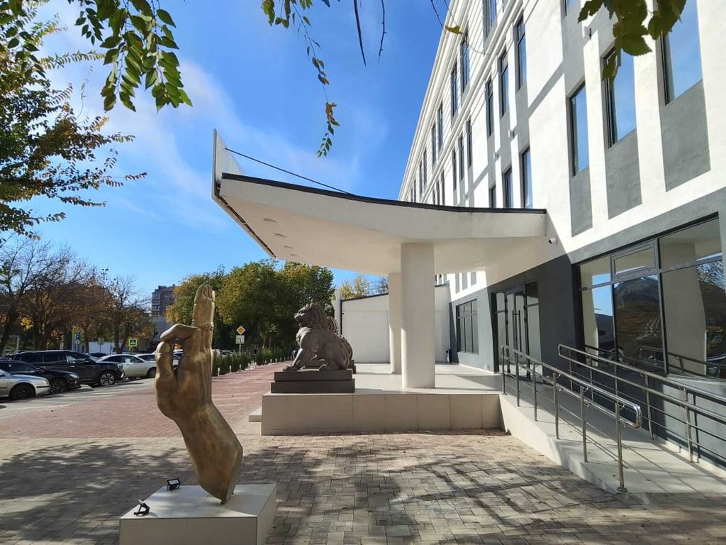 Hubilay Khan — Двухместный номер с 2 отдельными кроватями стандарт