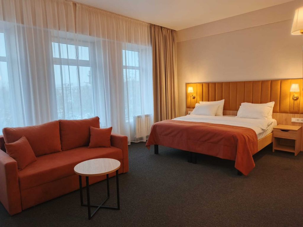 Hubilay Khan — Двухместный номер с 1 кроватью джуниор сюит