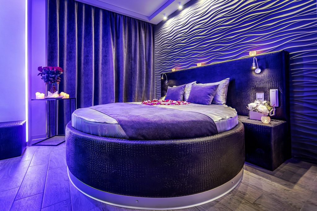 Алекс Отель Новая Охта — Двухместный номер с 1 кроватью улучшенный