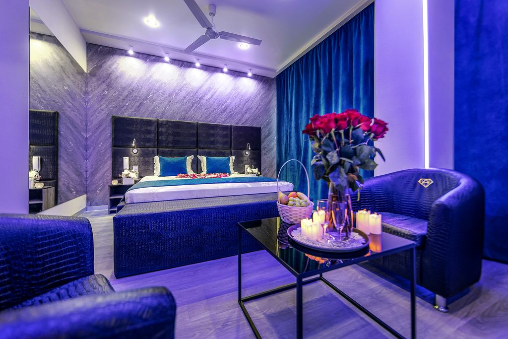 Алекс Отель Новая Охта — Двухместный номер с 1 кроватью люкс