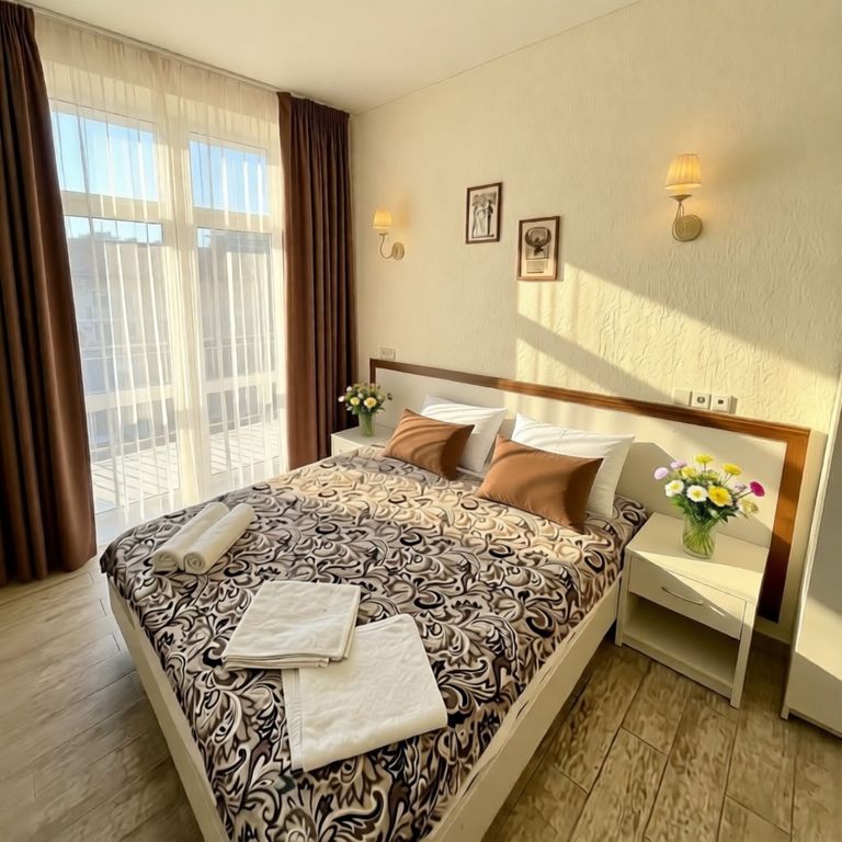 Барвиха — Двухместный номер с 1 кроватью стандарт с Балконом