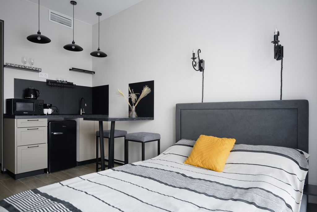 СВ Лофт 2 — Апартаменты студия мини-лофт