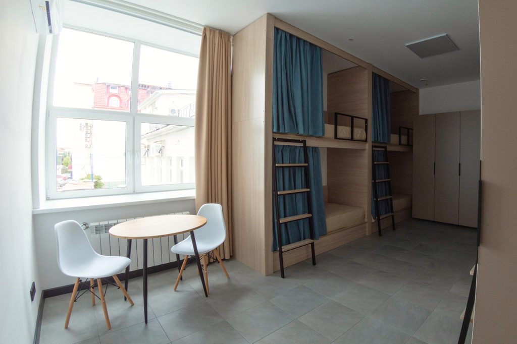 Минем Урын — Многоместный женский номер Койко-место в 8-местном женском номере