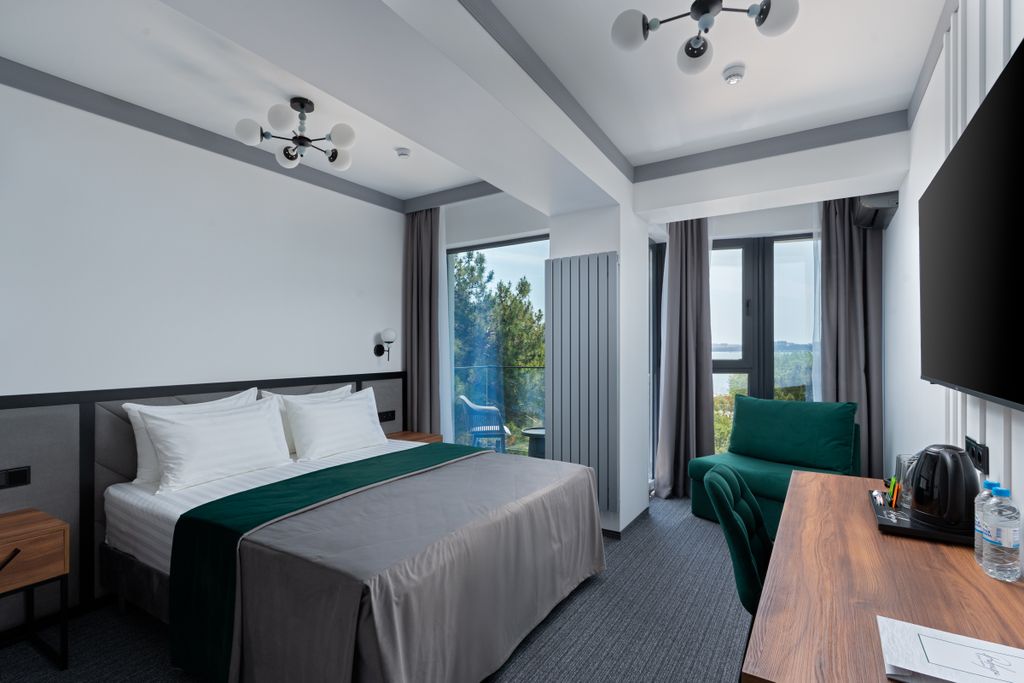 Ривьера — Двухместный номер с 1 кроватью Стандарт