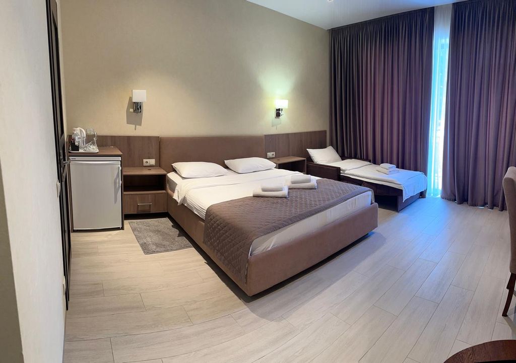 El Verano — Двухместный номер с 1 кроватью , балконом и доп. местом