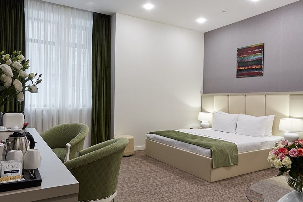 Броско — Двухместный номер с 1 кроватью делюкс