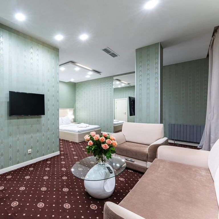 Броско — Двухместный номер с 1 кроватью люкс