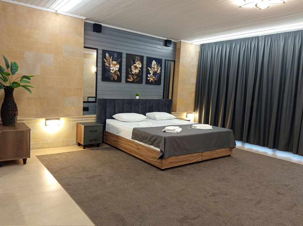 Grace — Двухместный номер с 1 кроватью люкс с видом на море