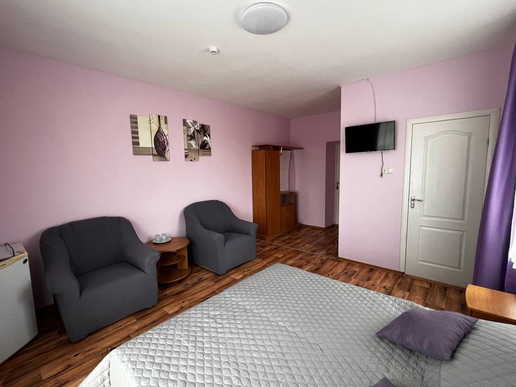 Феникс — Двухместный номер с 1 кроватью улучшенный