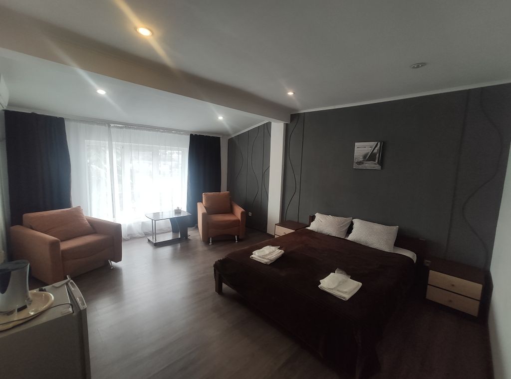 Инжир — Двухместный номер с 1 кроватью улучшенный с видом на море