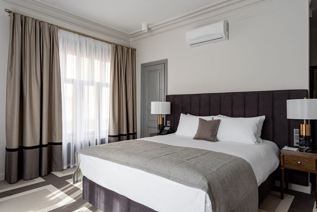 Соломин — Двухместный номер с 1 кроватью Комфорт