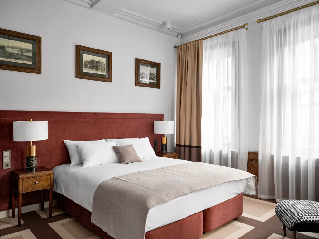 Соломин — Двухместный номер с 1 кроватью бизнес