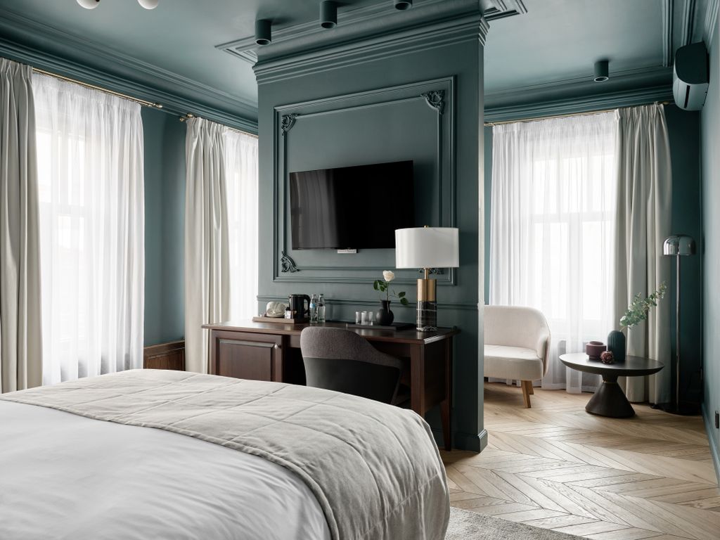 Соломин — Двухместный номер с 1 кроватью делюкс