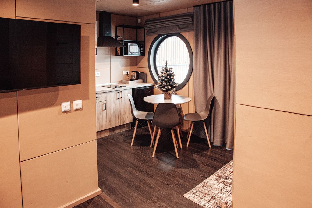 Тихая Гавань — Апартаменты с видом на реку