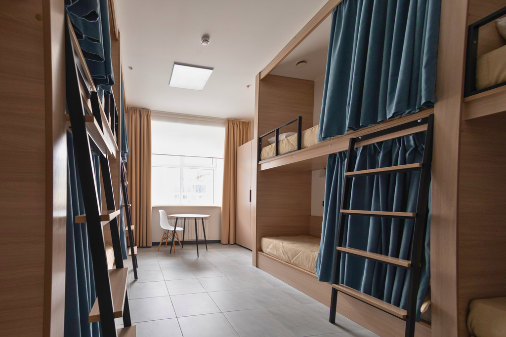 Минем Урын — Многоместный мужской номер Койко-место в 10-ти местном мужском номере