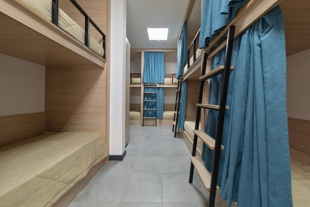 Минем Урын — Многоместный смешанный номер Койко-место в 10-ти местном общем номере