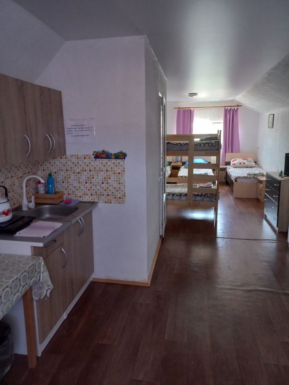 Добрый хозяин — Семейный номер с двухъярусной кроватью