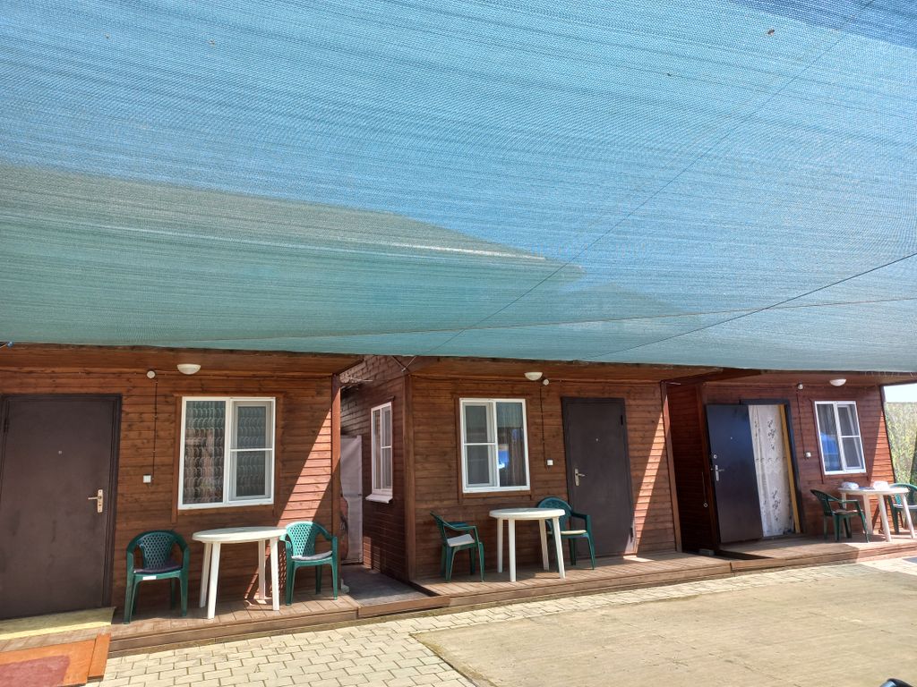 Добрый хозяин — Двухместный номер с 2 отдельными кроватями домик