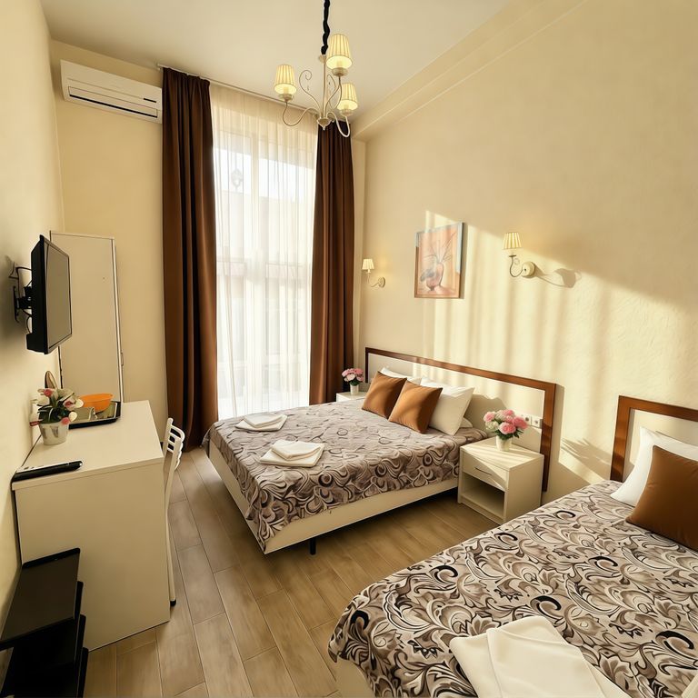 Барвиха — Трёхместный номер стандарт с террасой