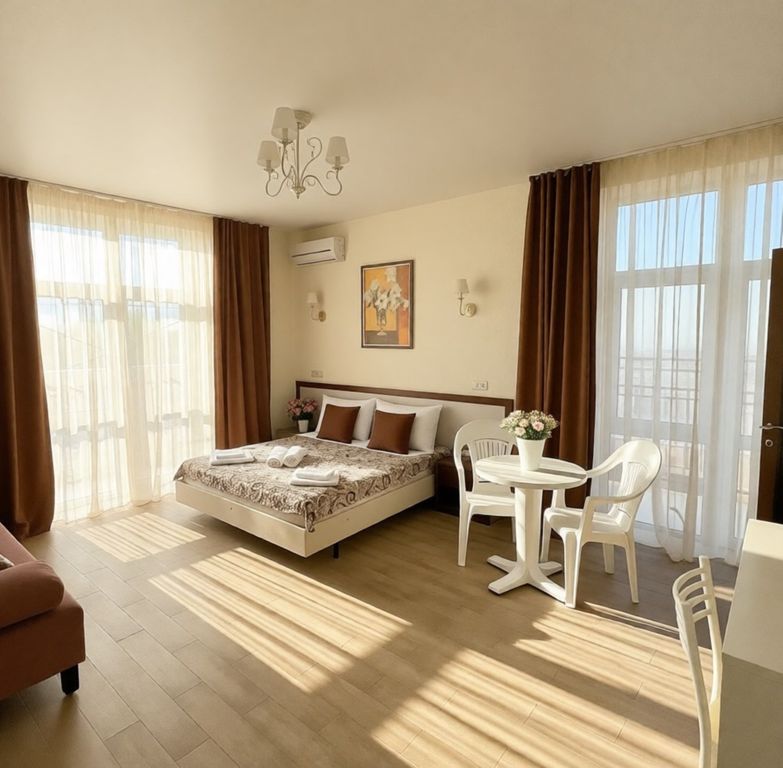 Барвиха — Четырёхместный номер де Люкс с балконом