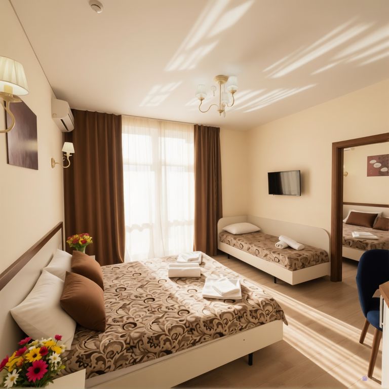 Барвиха — Семейный номер уют 2-х комнатный с балконом