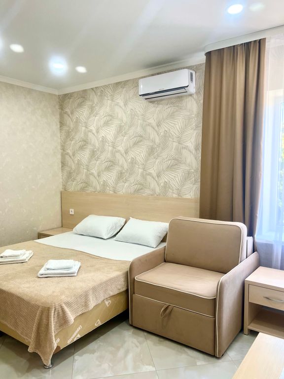 Letto — Трёхместный номер стандарт с видом на город