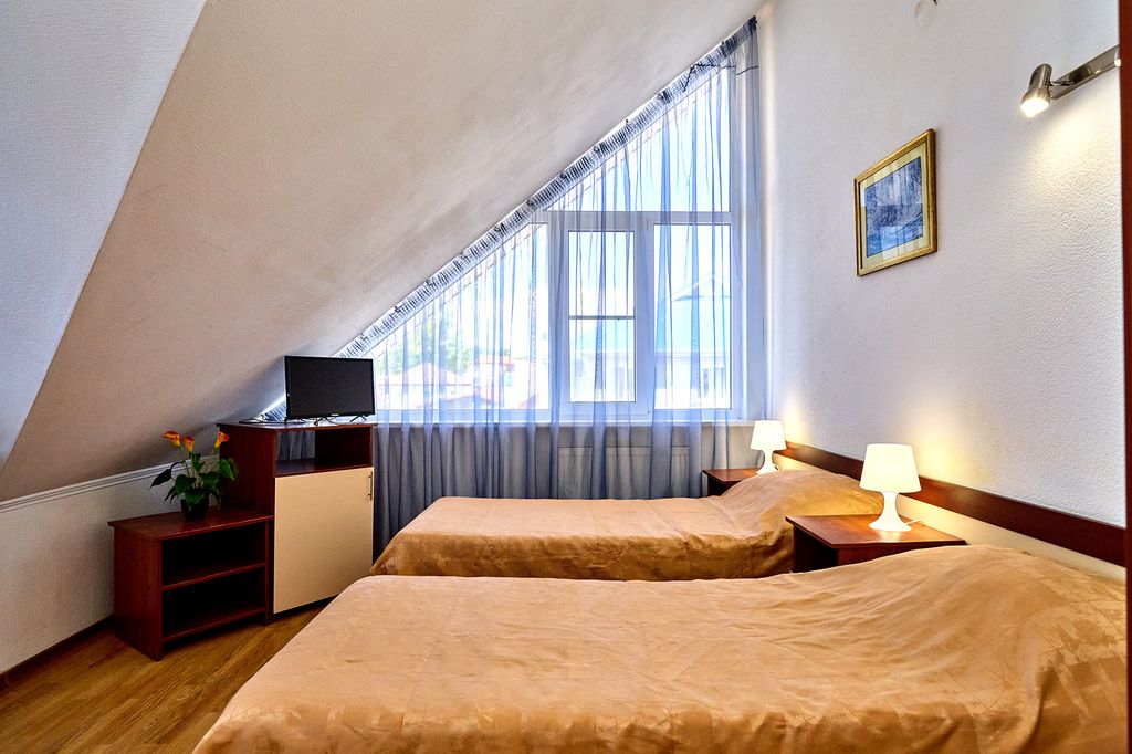 Солнечный — Двухместный номер с 1 кроватью стандарт