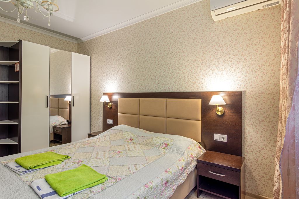 Брио — Семейный номер Улучшенный 2х комнатный