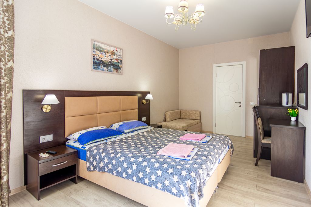 Брио — Четырёхместный номер улучшенный