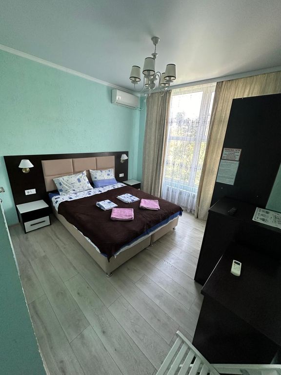 Брио — Двухместный номер с 1 кроватью стандарт с видом на город