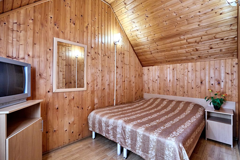 Солнечный — Двухместный номер с 1 кроватью стандарт