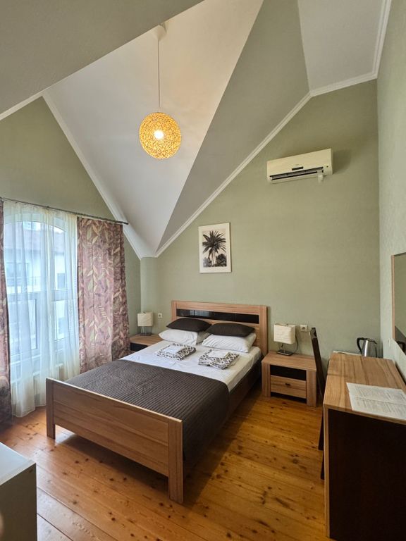 Вилла Орхидея — Двухместный номер с 1 кроватью Двухместный номер Комфорт с двуспальной кроватью