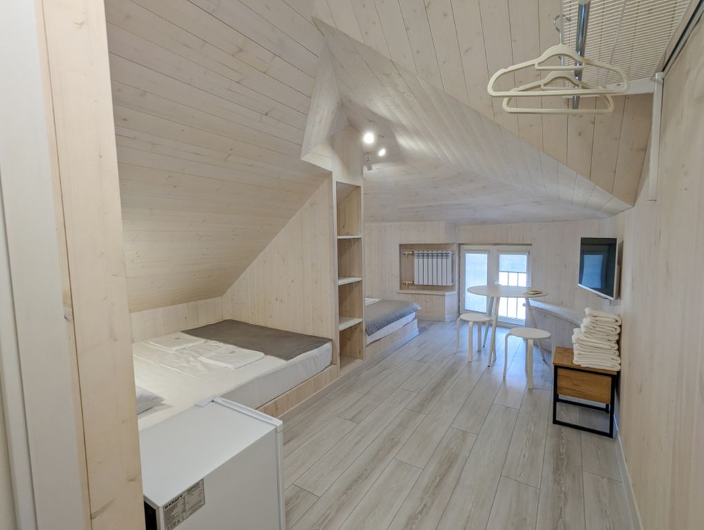 Море рядом — Четырёхместный номер семейный номер четырехместный