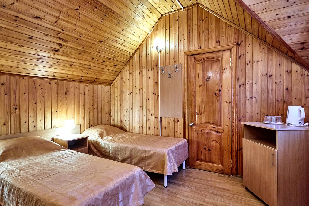 Солнечный — Семейный номер 2-х комнатный 5-ти местный