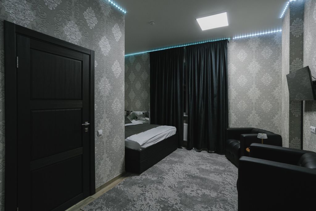 BlackOut — Двухместный номер с 1 кроватью стандарт