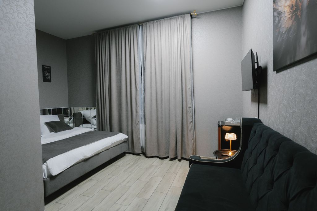 BlackOut — Двухместный номер с 1 кроватью стандарт