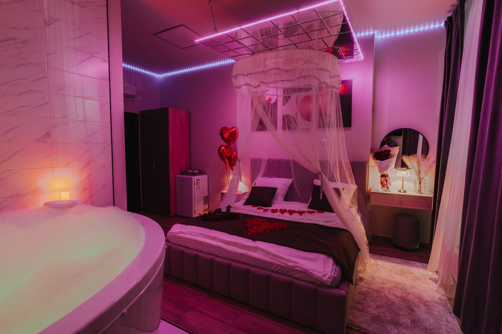 BlackOut — Двухместный номер с 1 кроватью люкс