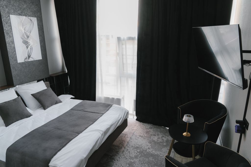 BlackOut — Двухместный номер с 1 кроватью улучшенный