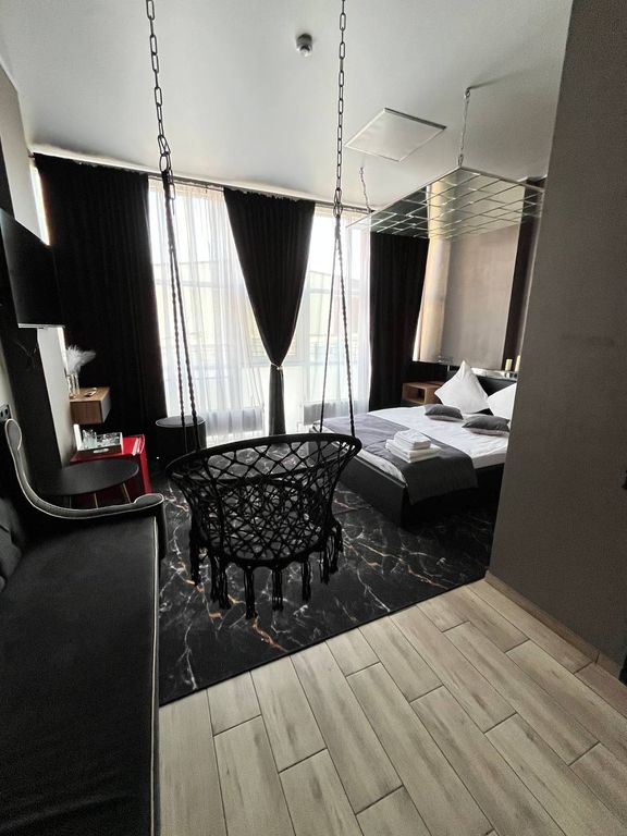 BlackOut — Двухместный номер с 1 кроватью люкс