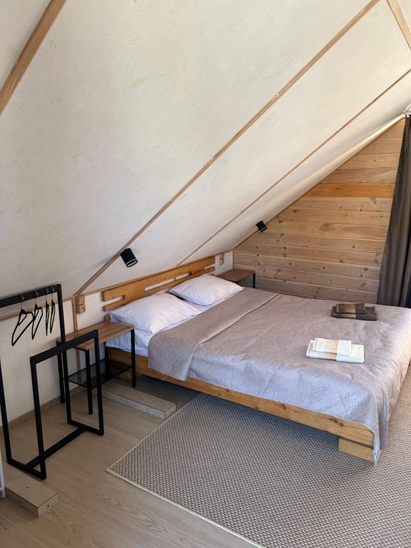 ЧеКаГо — Двухместный номер с 1 кроватью стандарт с видом на горы